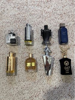 Men colognes $10 each