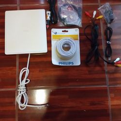 Rca Antenna With All The Cables