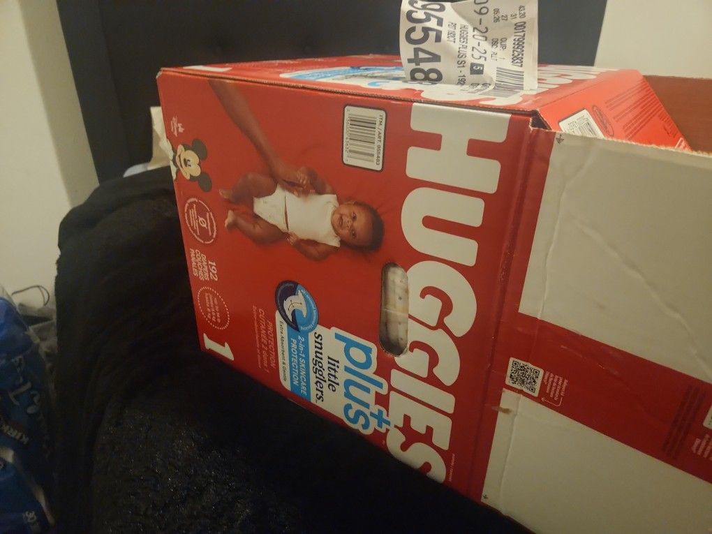 Size 1 Diapers For Free 