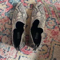 Blonde Waterproof Booties