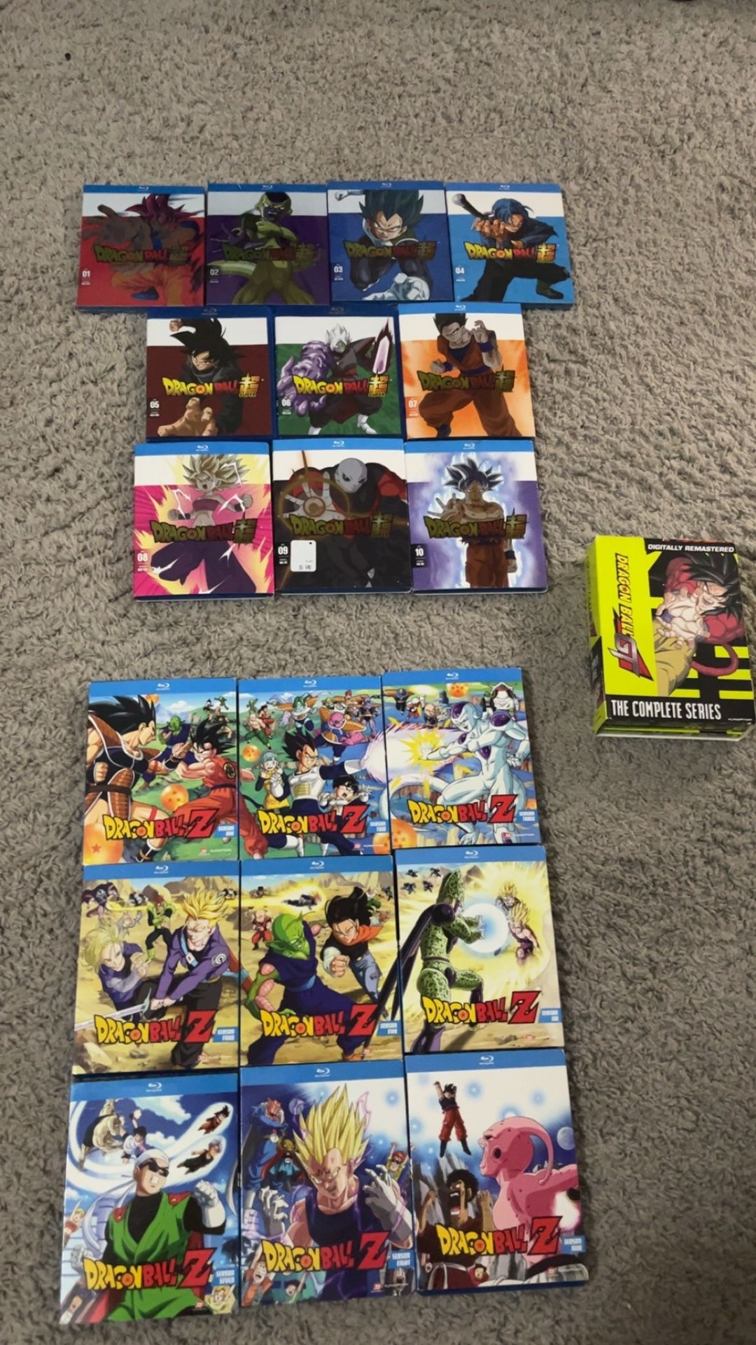 Dragon Ball Series Bundle