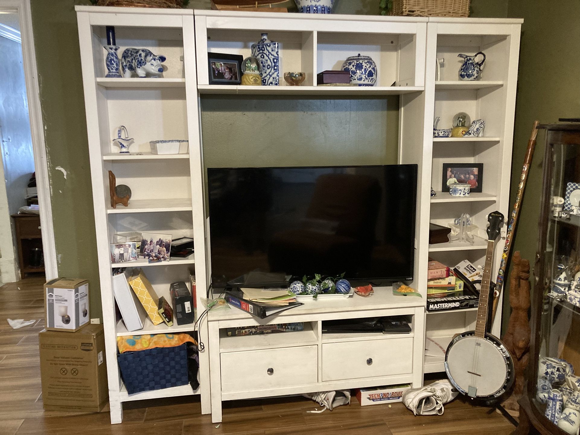 IKEA modular Entertainment Center C
