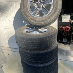 Reduced-Jeep Wheels $450