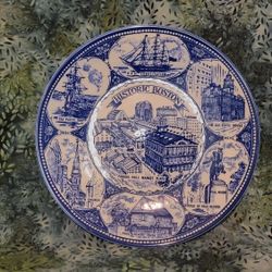 Hanging Boston Collectors Plate 
