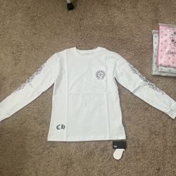 White Chrome Hearts Long Sleeve “Los Angeles” 