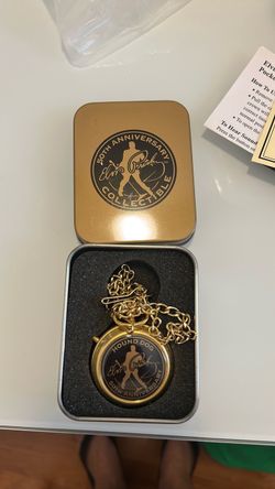 Elvis-50th Anniversary Pocket Watch