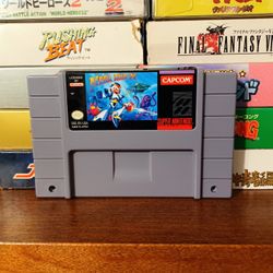Mega Man X For Super Nintendo 