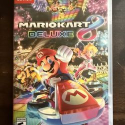 Mario Kart 8 Deluxe