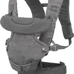 Infantino Flip Advanced 4-in-1 Carrier - Ergonomic, convertible, face-in and face-out #636