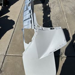 Toyota sienna 2021 and 2022 and 2023 and 2024 and 2025 rear bumper