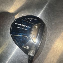 Paradym Triple Diamond 3 Wood Head
