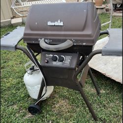 GRILL With GAS TANK - Firm Price