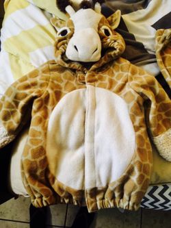 Giraffe Costume