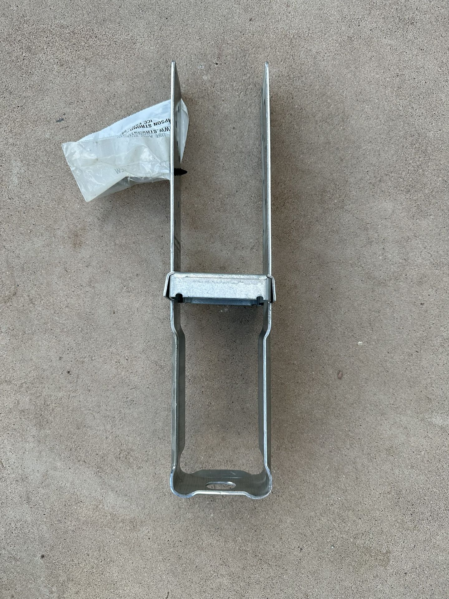 Simpson Strong-Tie CBSQ 4x4 Column Base w/ SDS Screws | Galvanized Standoff | 17 Available