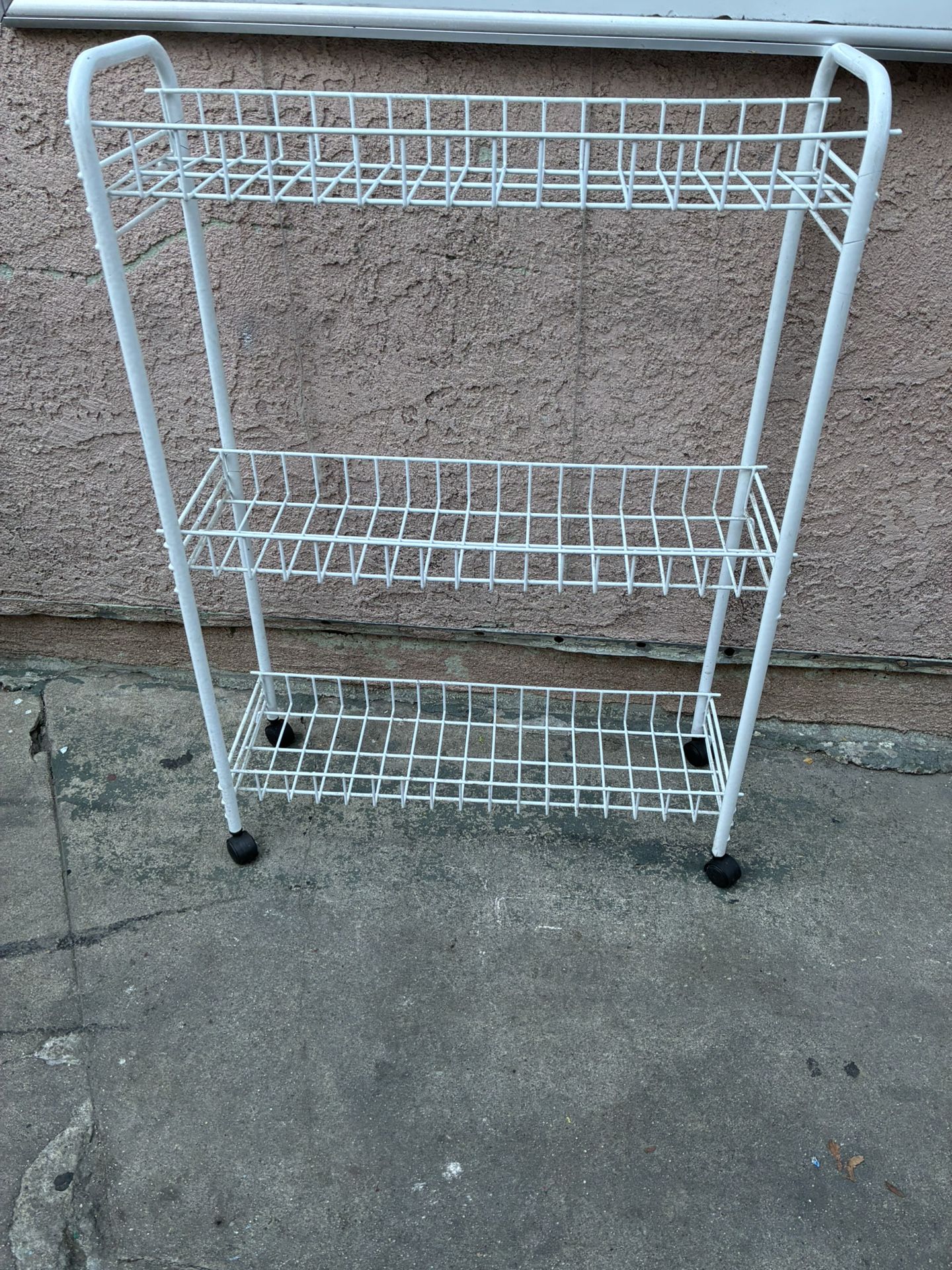 Roller Organizer Cart