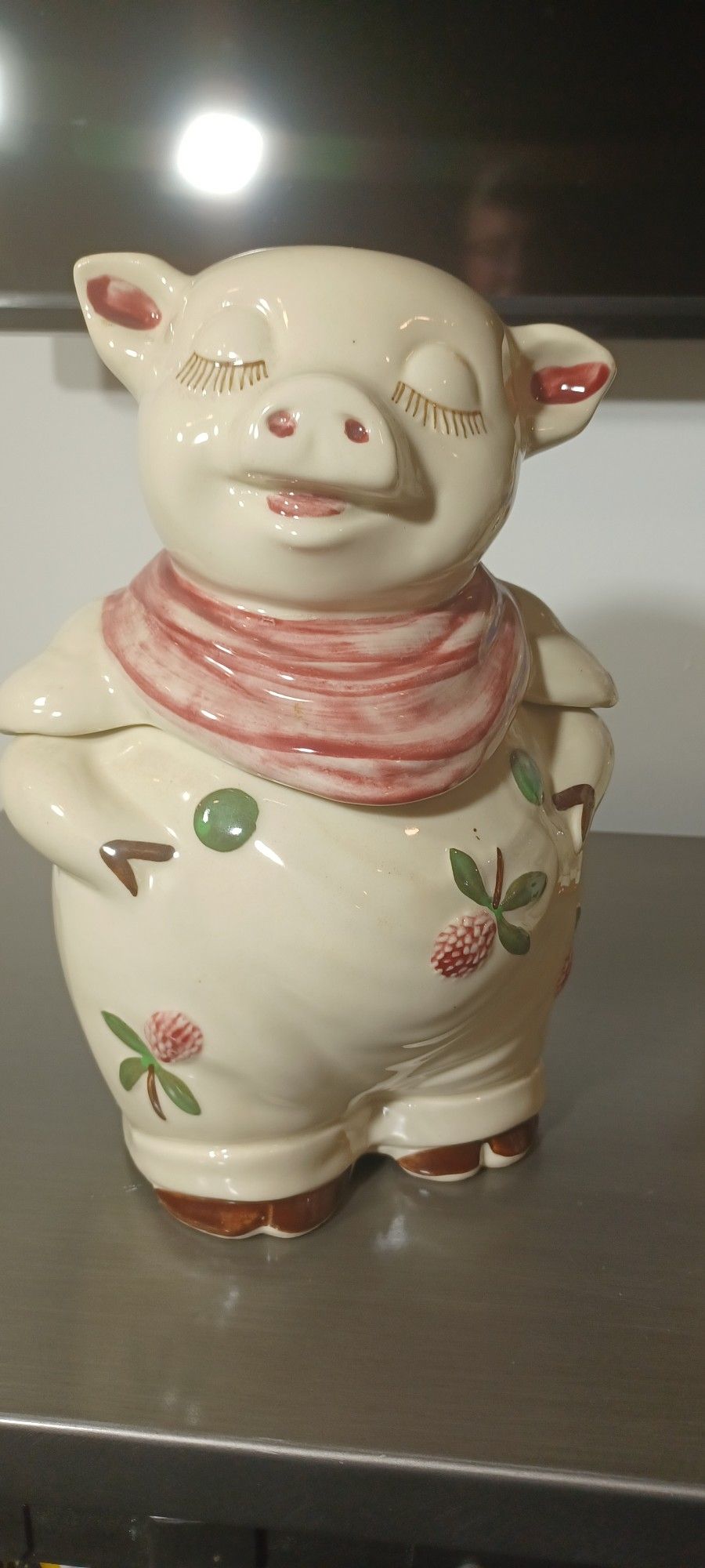 1950s Shawnee Smiley Pig Cookie Jar
