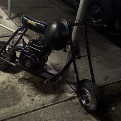 mini bike FRAME ONLY