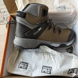 Brand New Timberland Pro Switchback Boots Women Size 7.5 Wide 