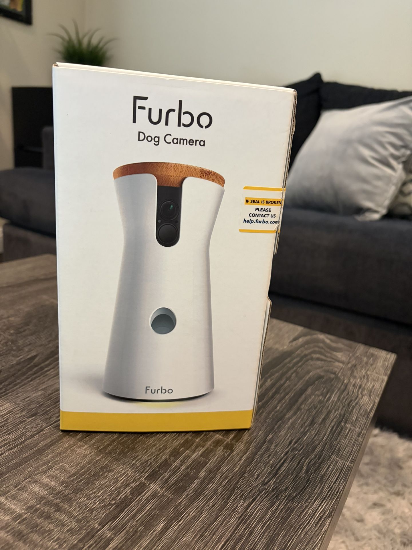 Furbo Dog Camera & Treat Tosser