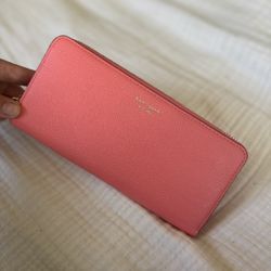 Brand New Kate Spade Pink Wallet