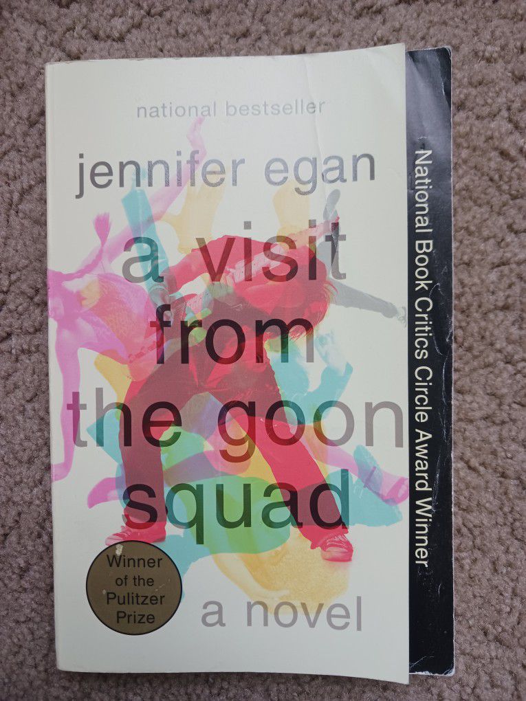 Jennifer Egan- A Visit From The Goon Squad