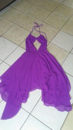 Pretty in Purple dress