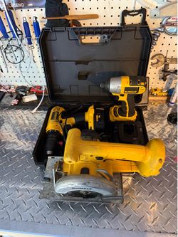 Dewalt Power Tools
