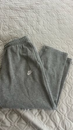 Nike grey sweats adult size S