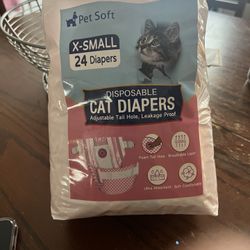 Disposable Cat Diapers 