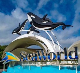 SeaWorld tickets adult/children
