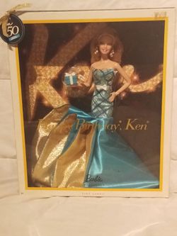 Happy Birthday Ken doll.