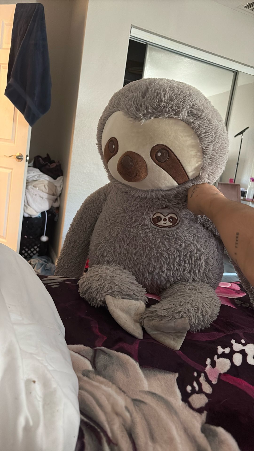 Big Sloth Plushie