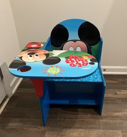 Mickey Mouse Kids Chair Desk