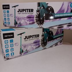 JUPITER Light-up Kick Scooter