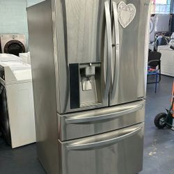 Prices Dropped! Ref riger ator Fri dge L G 4 Door Fr idge