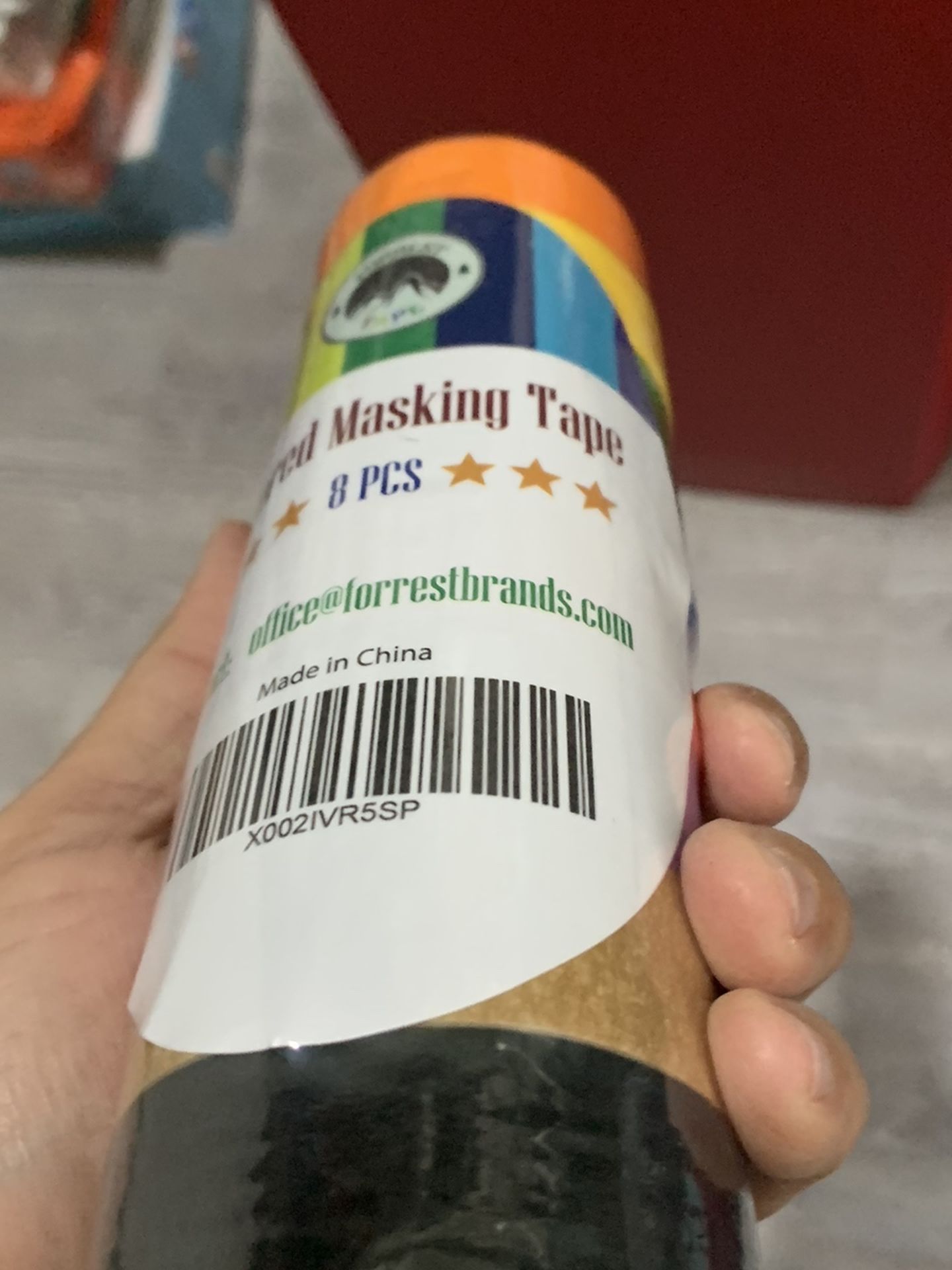 Colored Masking Tape Kit