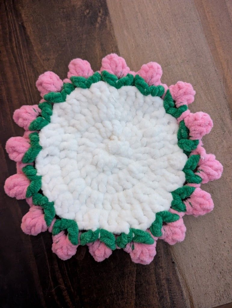 Crochet Bouquet/Coaster