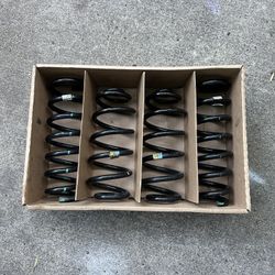 BMW X5 E70 Springs 