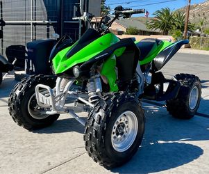 2008 Kawasaki KFX450R kfx kfx450 450r