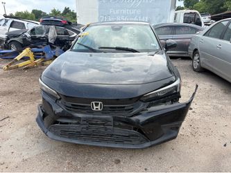 2022 Honda Civic 1.5L Turbo For Parts