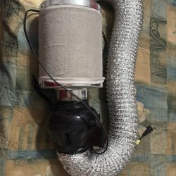 Grow Tent Or Closet Air Filter 