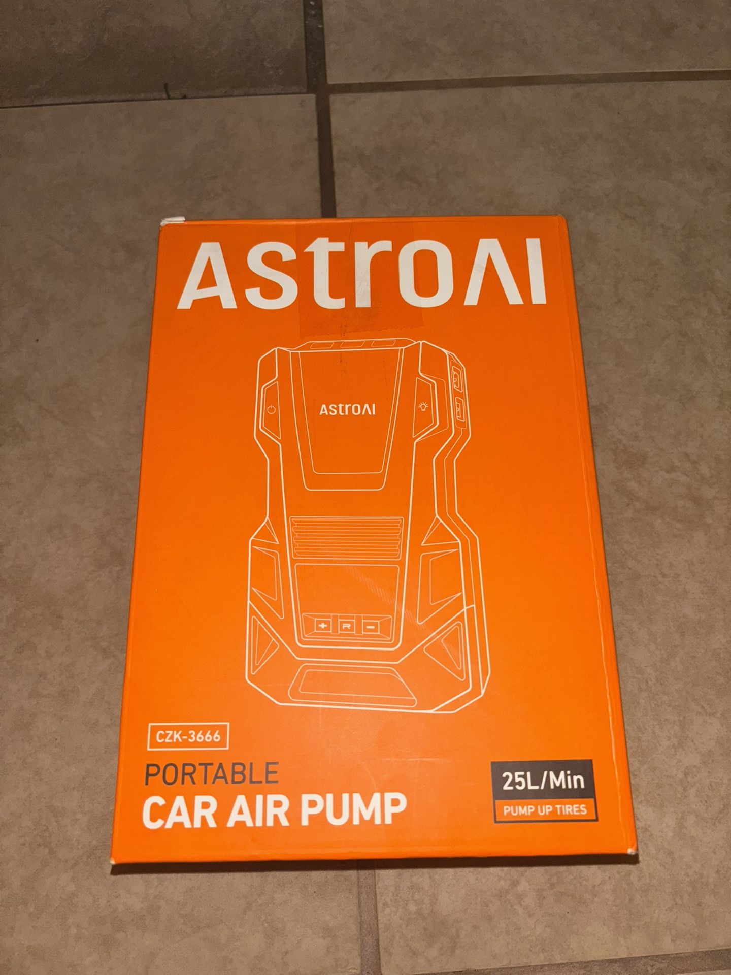 Portable Car Air Pump