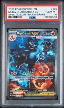 Pokemon Mega Charizard X ex
