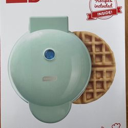 Dash Mini 8” Express Waffle Maker Machine For Individual Waffles