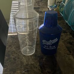 Two Margaritas Shakers