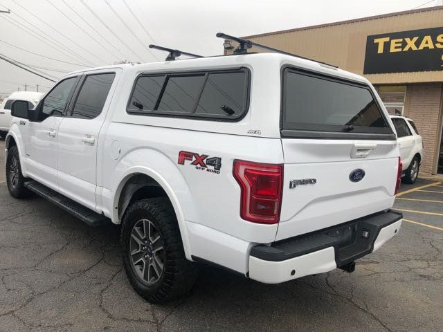 2015 Ford F-150 Lariat