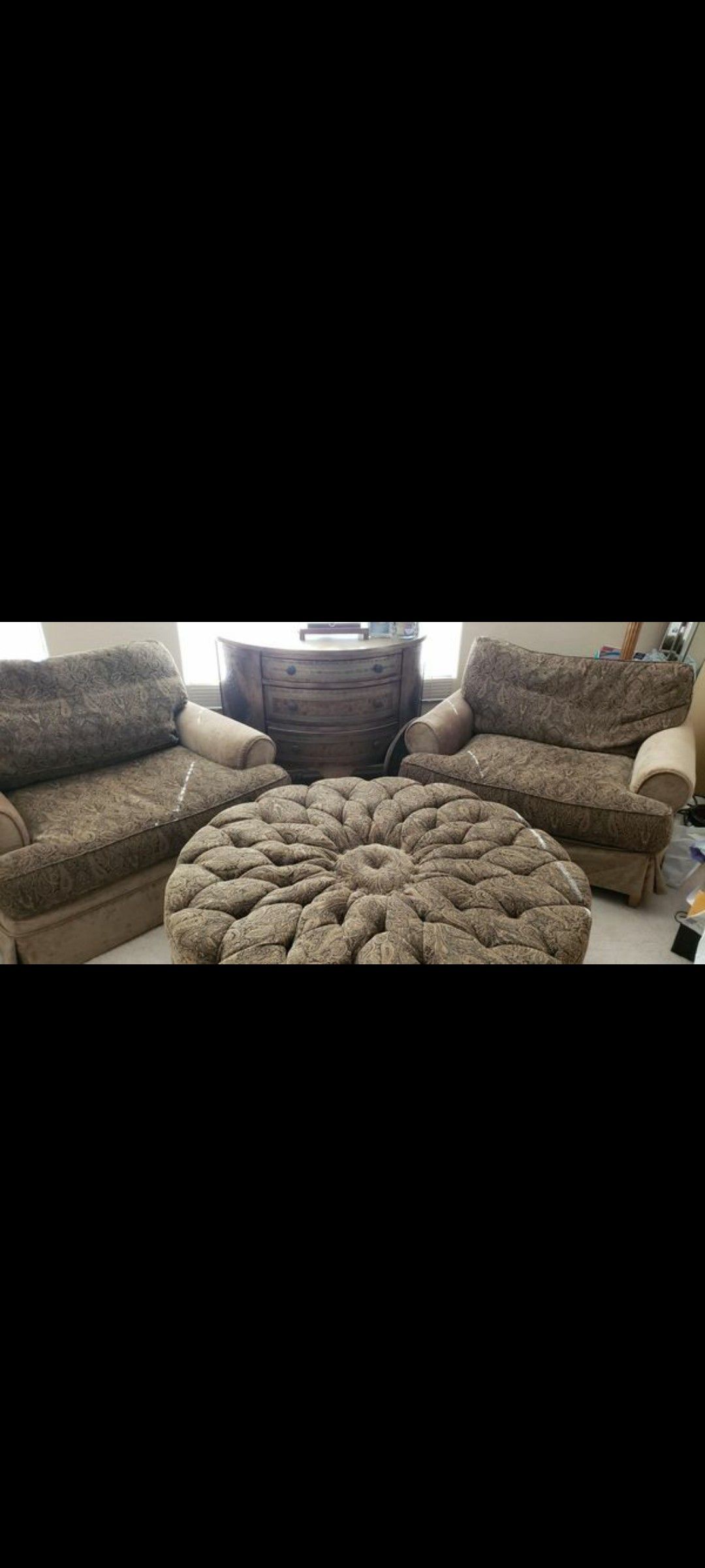 Furniture set all together