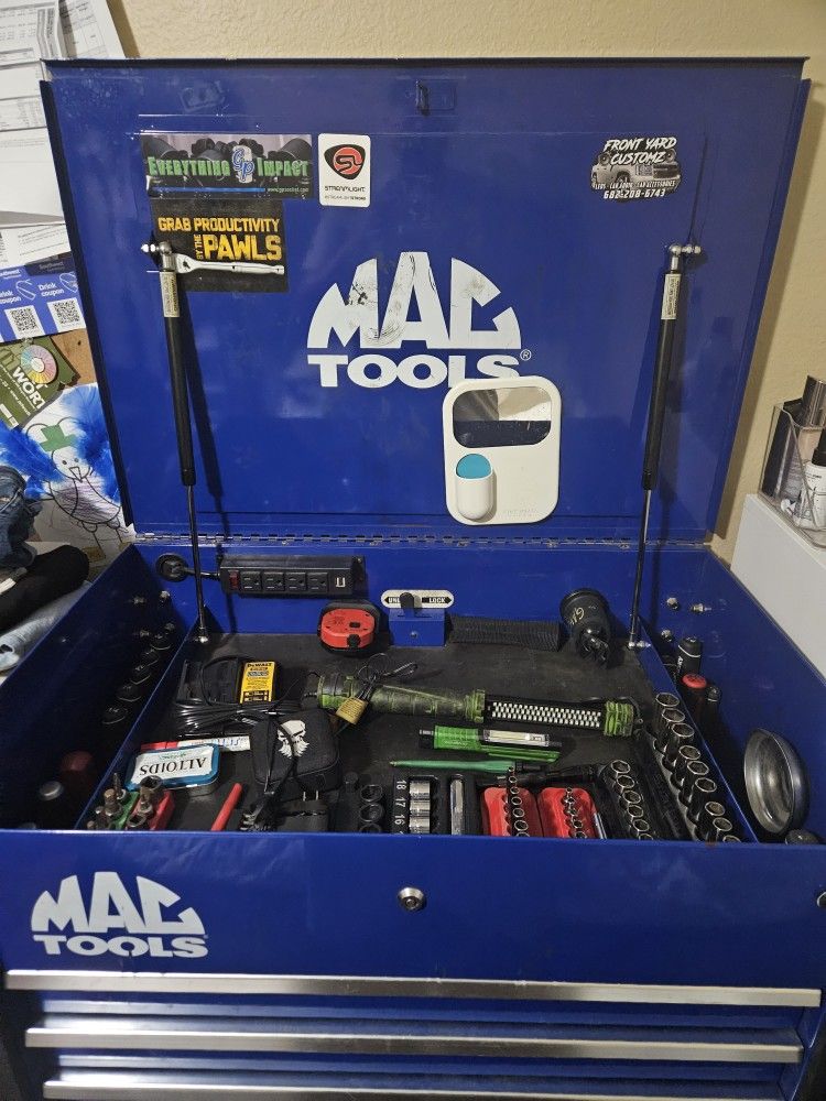 Mac Tools Tool Box (Box Only)