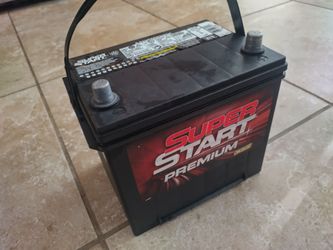 Batteries for auto or truck 12V different brands with warranty, Used from $50 and up. Price could vary.