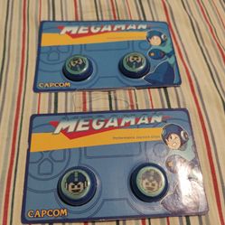 Megaman Stick Grips For PlayStation And Xbox  Check Pics